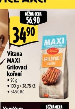 Vitana MAXI Grilovací koření