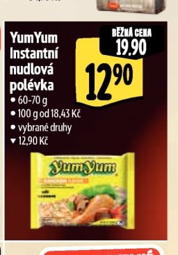 YumYum Instantní nudlová polévka