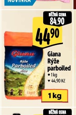 Giana Rýže parboiled