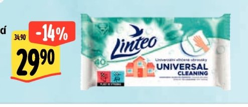 Linteo Čisticí ubrousky - Albert aktualniletaky.eu