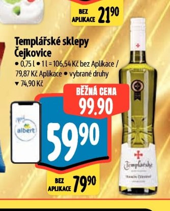 Templářské sklepy Čejkovice