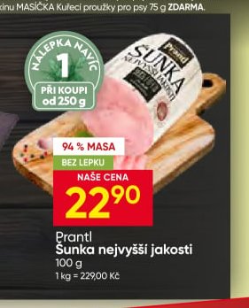 Prantl Šunka nejvyšší jakosti