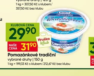 Pomazánkové tradiční