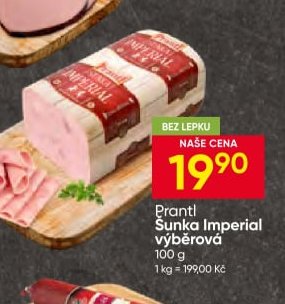 Prantl Šunka Imperial výběrová