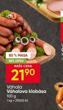 Váhala Váhalova klobása