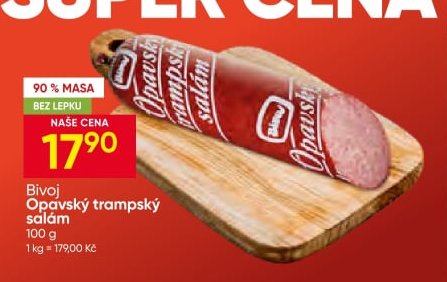 Bivoj Opavský trampský salám