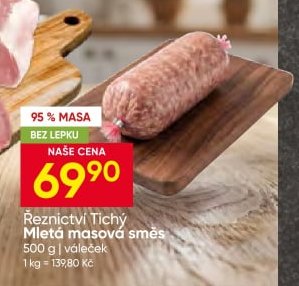 Řeznictví Tichý Mletá masová směs