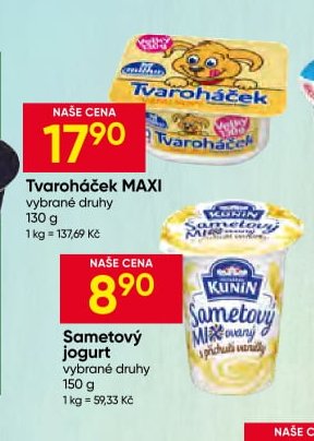 Tvaroháček MAXI