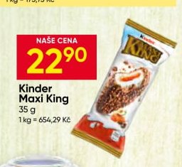 Kinder Maxi King