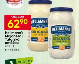 Hellmann's Majonéza / Tatarská omáčka