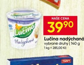 Lucina nadýchaná
