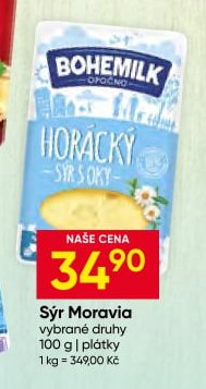 Bohemilk Horácký sýr