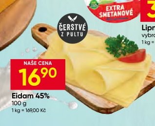 Eidam 45%