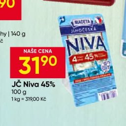 JČ Niva 45%