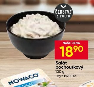 Salát pochoutkový
