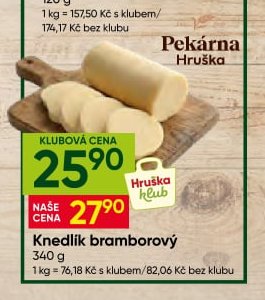 Knedlík bramborový