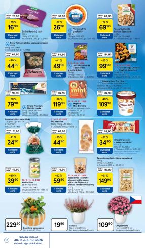 aktuální leták Tesco 30.9.2026-6.10.2026