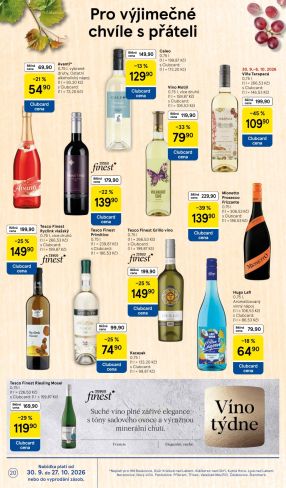 aktuální leták Tesco 30.9.2026-6.10.2026