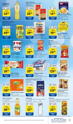 aktuální leták Tesco 30.9.2026-6.10.2026