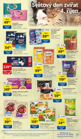 aktuální leták Tesco 30.9.2026-6.10.2026