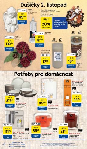 aktuální leták Tesco 30.9.2026-6.10.2026