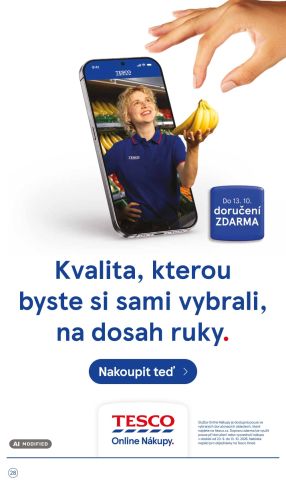 aktuální leták Tesco 30.9.2026-6.10.2026