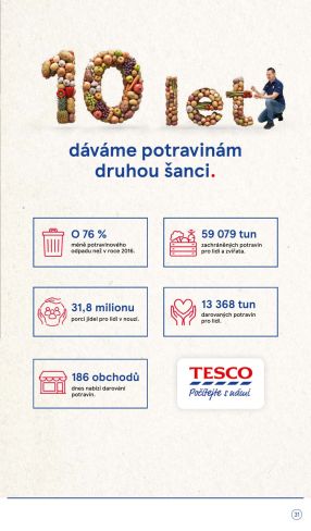 aktuální leták Tesco 30.9.2026-6.10.2026