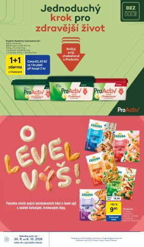 aktuální leták Tesco 30.9.2026-6.10.2026