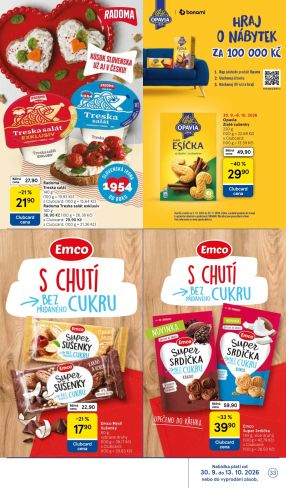 aktuální leták Tesco 30.9.2026-6.10.2026