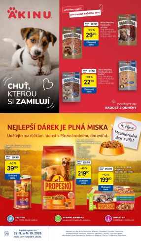 aktuální leták Tesco 30.9.2026-6.10.2026