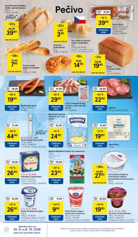 aktuální leták Tesco 30.9.2026-6.10.2026
