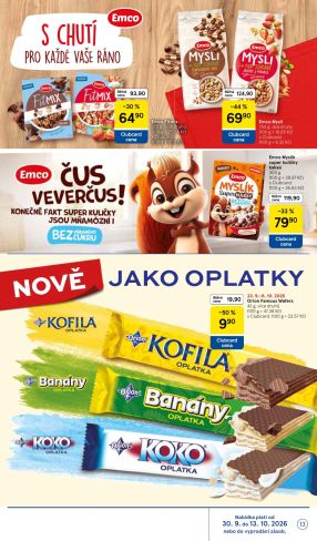 aktuální leták Tesco 30.9.2026-6.10.2026