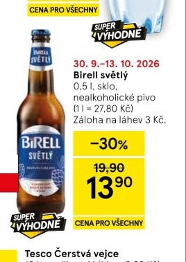 Birell světlý