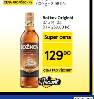 Božkov Originál