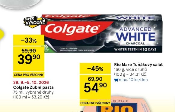 Colgate Zubní pasta
