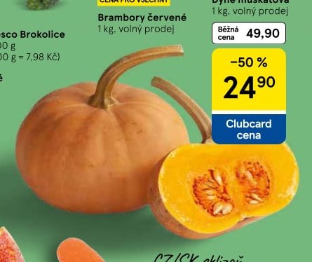 Dýně muškátová 1 kg