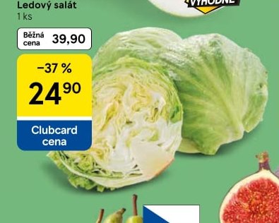 Tesco Ledový salát 1 ks