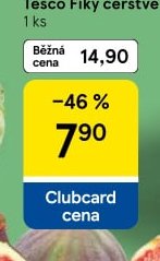 Tesco Fíky čerstvé 1 ks