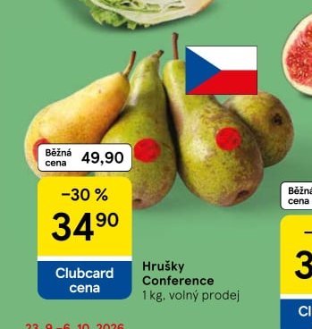 Hrušky Conference 1 kg