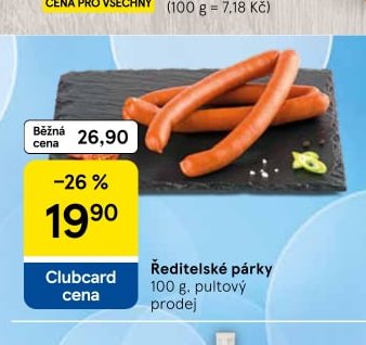 Ředitelské párky 100 g