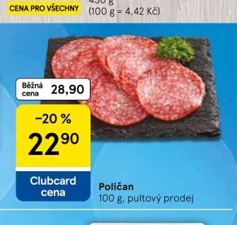 Poličan 100 g