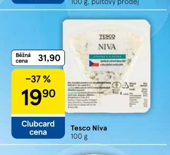 Tesco Niva 100 g