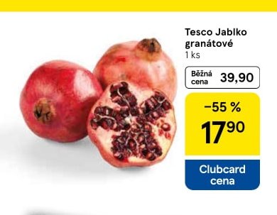 Tesco Jablko granátové
