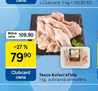 Tesco Kuřecí křídla