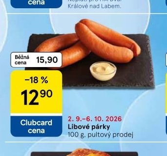 Libové párky