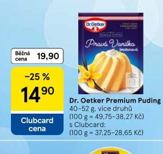 Dr. Oetker Premium Puding