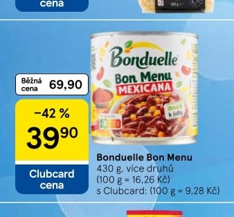 Bonduelle Bon Menu