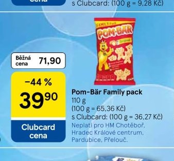 Pom-Bär Family pack