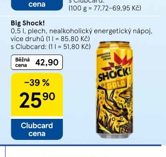 Big Shock!
