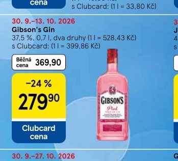 Gibson's Gin